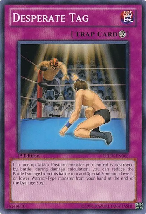Desperate Tag — Duelist Revolution - Unlimited — Yu-Gi-Oh!