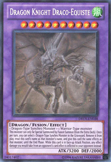 Dragon Knight Draco-Equiste — Duelist Revolution - Unlimited — Yu-Gi-Oh!