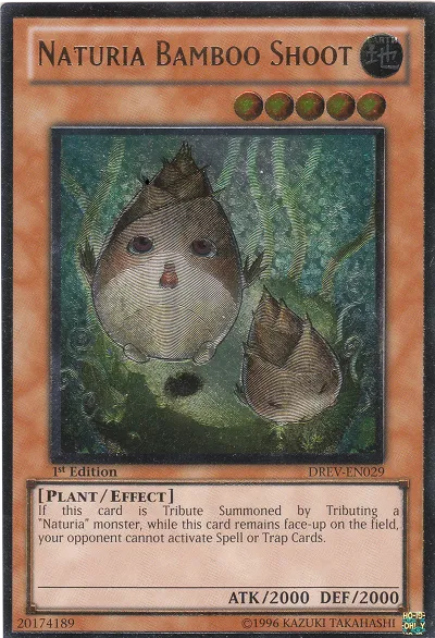 Naturia Bamboo Shoot — Duelist Revolution — Yu-Gi-Oh!