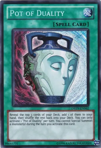 Pot of Duality — Duelist Revolution - Unlimited — Yu-Gi-Oh!