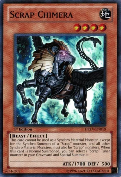 Scrap Chimera — Duelist Revolution — Yu-Gi-Oh!