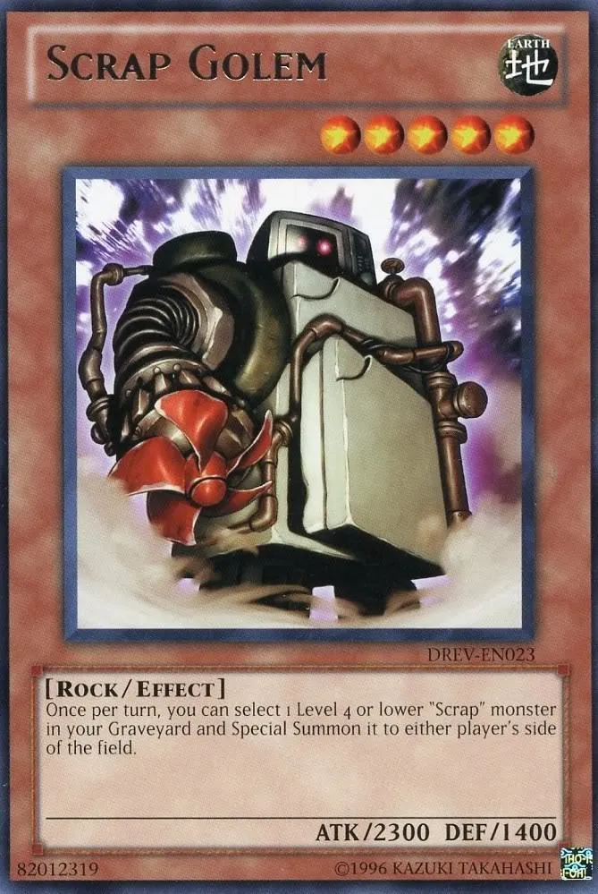 Golem de Ferraille — Duelist Revolution - Unlimited — Yu-Gi-Oh!