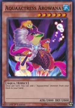 Aquaactress Arowana — Dragons of Legend 2 — Yu-Gi-Oh!