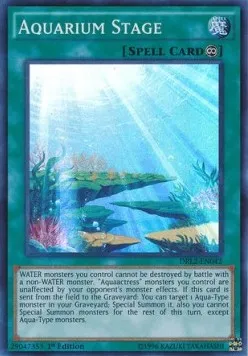 Aquarium Stage — Dragons of Legend 2 — Yu-Gi-Oh!