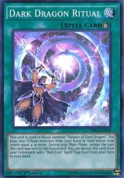 Dark Dragon Ritual — Dragons of Legend 2 — Yu-Gi-Oh!