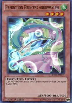 Prediction Princess Arrowsylph — Dragons of Legend 2 — Yu-Gi-Oh!