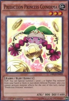 Prediction Princess Coinorma — Dragons of Legend 2 — Yu-Gi-Oh!