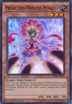 Prediction Princess Petalelf — Dragons of Legend 2 — Yu-Gi-Oh!