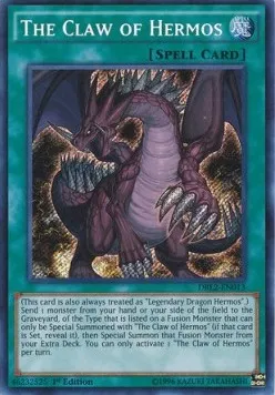 The Claw of Hermos — Dragons of Legend 2 — Yu-Gi-Oh!