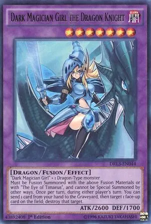 Dark Magician Girl the Dragon Knight — Dragons of Legend: Unleashed — Yu-Gi-Oh!