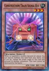 Product image for Train de Construction Signal Rouge