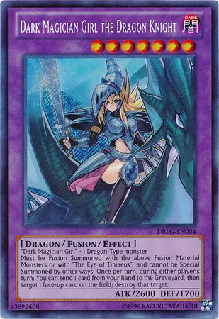 Dark Magician Girl the Dragon Knight — Dragons of Legend - Unlimited — Yu-Gi-Oh!