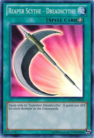 La Faux de la Grande Faucheuse from Dragons of Legend - Unlimited - Yu-Gi-Oh!