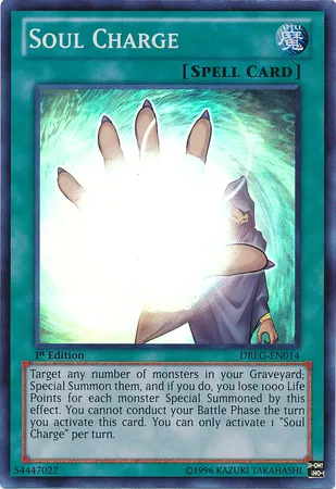 Soul Charge — Dragons of Legend — Yu-Gi-Oh!