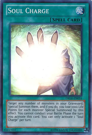 Soul Charge — Dragons of Legend - Unlimited — Yu-Gi-Oh!