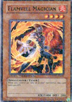 Flamvell Magician — Duel Terminal 1 — Yu-Gi-Oh!