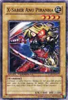 Product image for X-Saber Anu Piranha