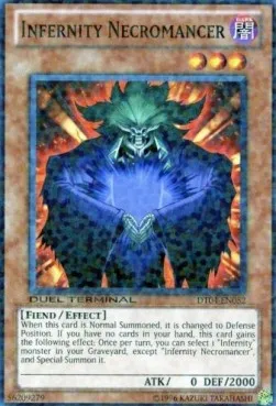 Infernity Necromancer — Duel Terminal 4 — Yu-Gi-Oh!