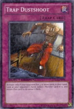 Trap Dustshoot — Duel Terminal 4 — Yu-Gi-Oh!