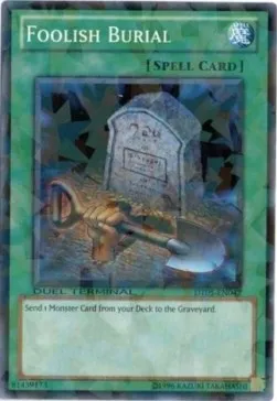Foolish Burial — Duel Terminal 5 — Yu-Gi-Oh!