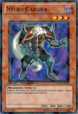 Necro Gardna — Duel Terminal 5 — Yu-Gi-Oh!