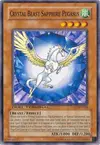 Product image for Crystal Beast Sapphire Pegasus