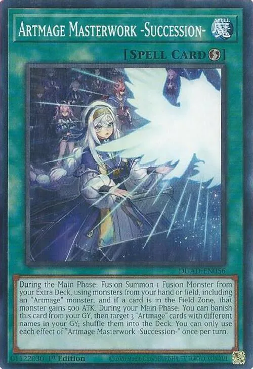Artmage Masterwork -Succession- — Duelist’s Advance — Yu-Gi-Oh!