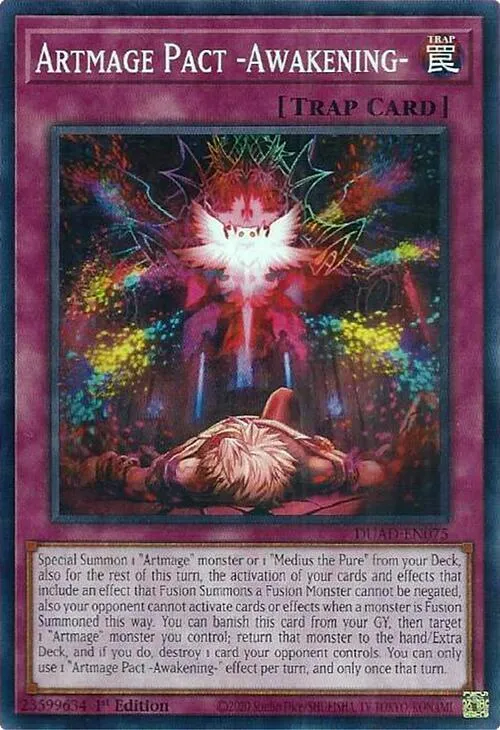 Artmage Pact -Awakening- — Duelist’s Advance — Yu-Gi-Oh!