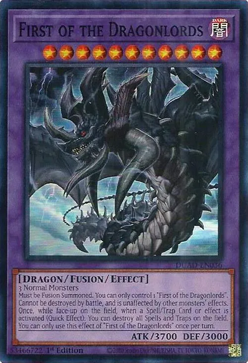 First of the Dragonlords — Duelist’s Advance — Yu-Gi-Oh!