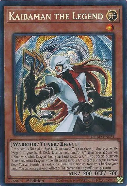 Kaibaman the Legend — Duelist’s Advance — Yu-Gi-Oh!