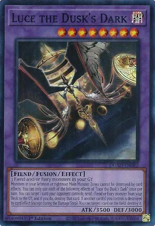 Luce the Dusk's Dark — Duelist’s Advance — Yu-Gi-Oh!
