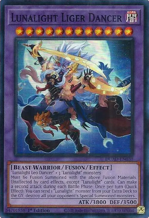 Lunalight Liger Dancer — Duelist’s Advance — Yu-Gi-Oh!