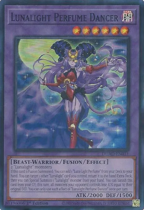 Lunalight Perfume Dancer — Duelist’s Advance — Yu-Gi-Oh!
