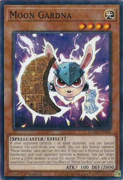 Moon Gardna — Duelist’s Advance — Yu-Gi-Oh!