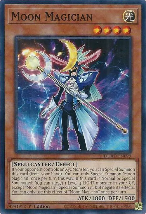 Moon Magician — Duelist’s Advance — Yu-Gi-Oh!