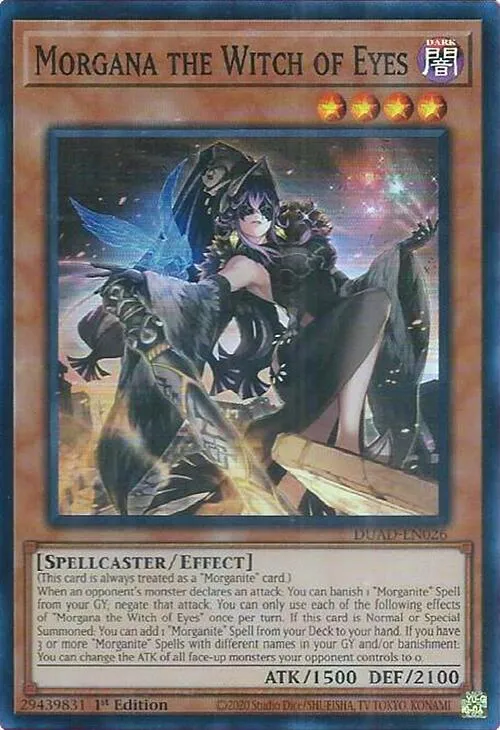 Morgana the Witch of Eyes — Duelist’s Advance — Yu-Gi-Oh!