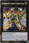Product image for Number F0: Utopic Future Zexal