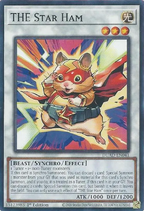 THE Star Ham — Duelist’s Advance — Yu-Gi-Oh!