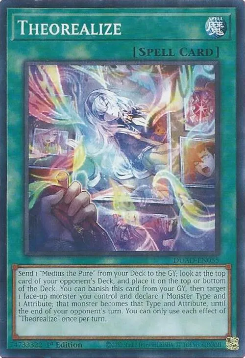 Theorealize — Duelist’s Advance — Yu-Gi-Oh!