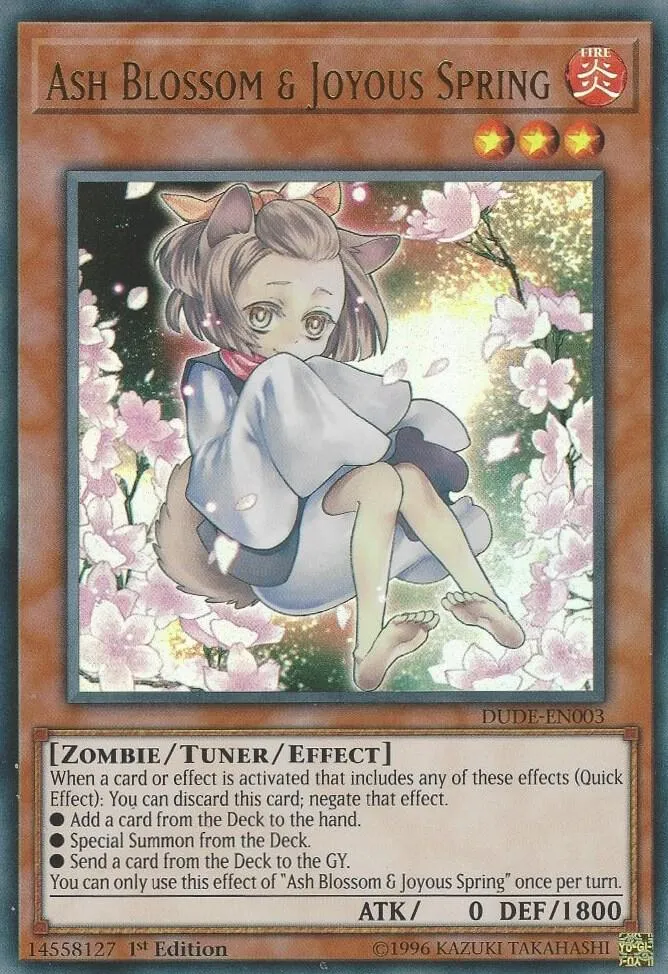 Floraison de Cendres et Joyeux Printemps — Duel Devastator — Yu-Gi-Oh!