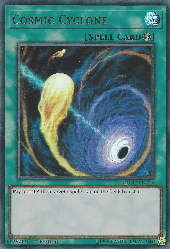 Cosmic Cyclone — Duel Devastator — Yu-Gi-Oh!
