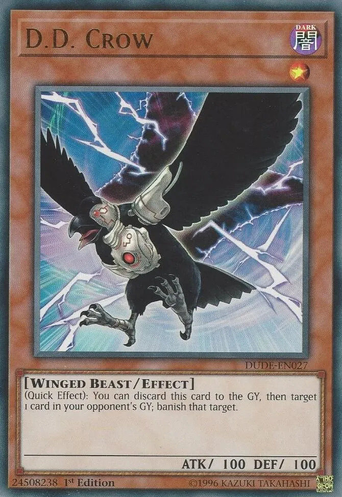 D.D. Crow — Duel Devastator — Yu-Gi-Oh!