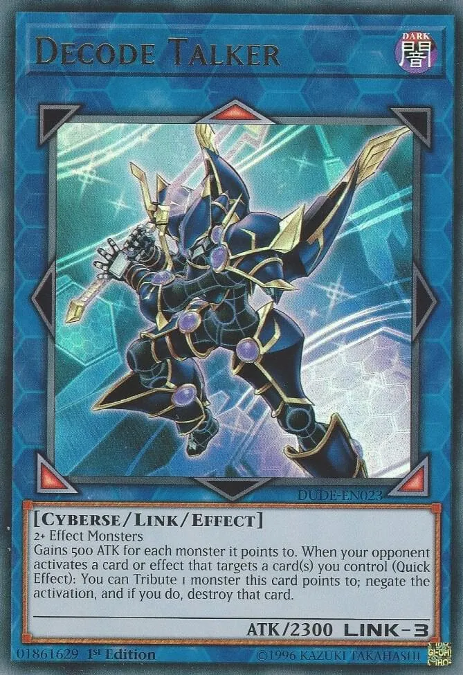 Decode Talker — Duel Devastator — Yu-Gi-Oh!