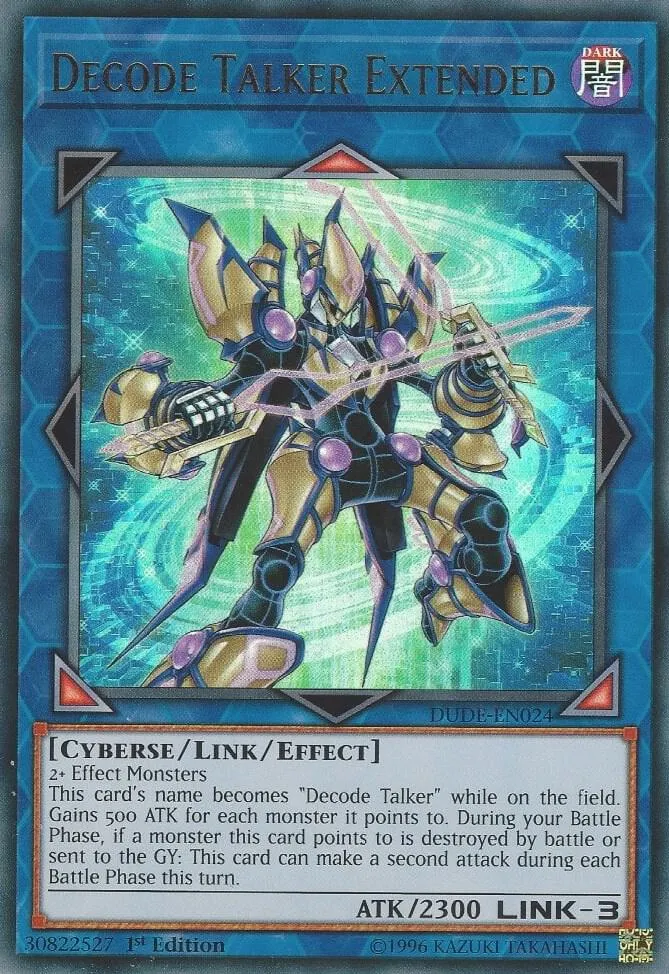 Decode Talker Extended — Duel Devastator — Yu-Gi-Oh!