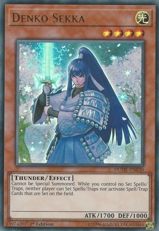 Denko Sekka — Duel Devastator — Yu-Gi-Oh!