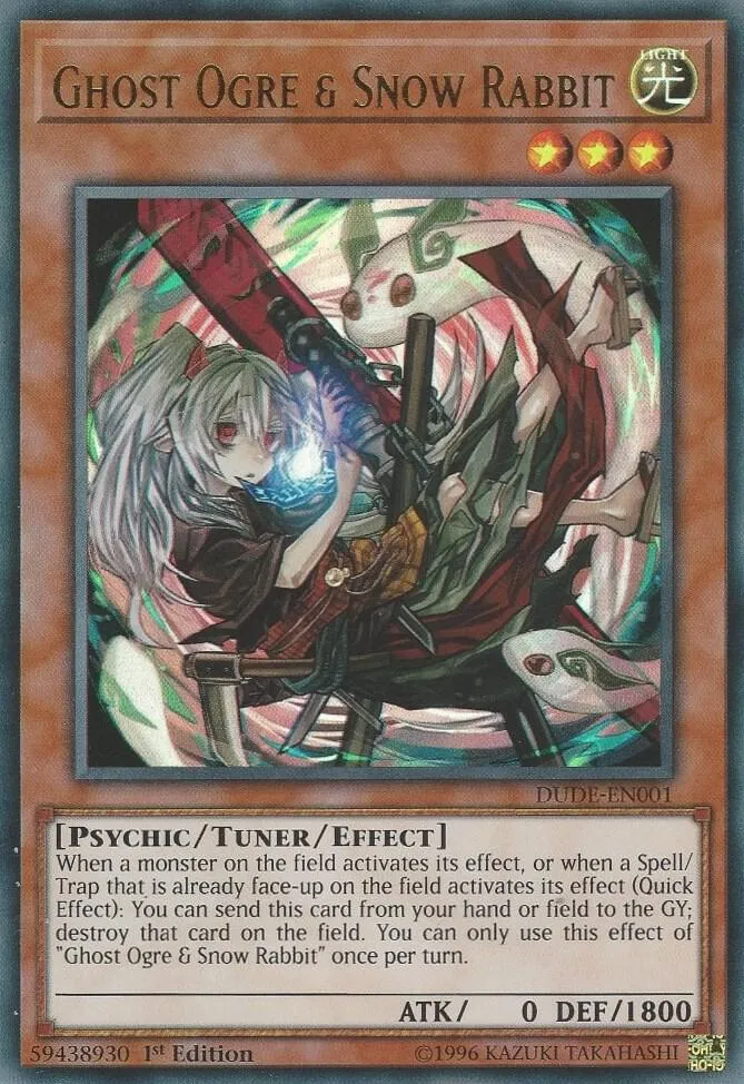Ogre Fantôme et Lapin des Neiges — Duel Devastator — Yu-Gi-Oh!
