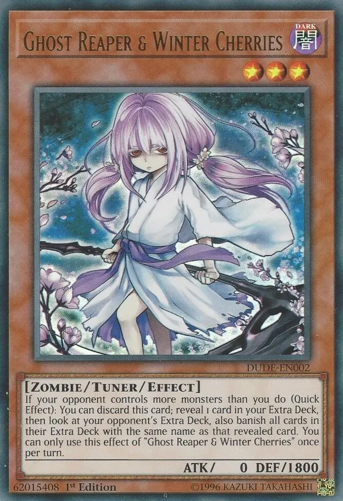 Ghost Reaper & Winter Cherries — Duel Devastator — Yu-Gi-Oh!