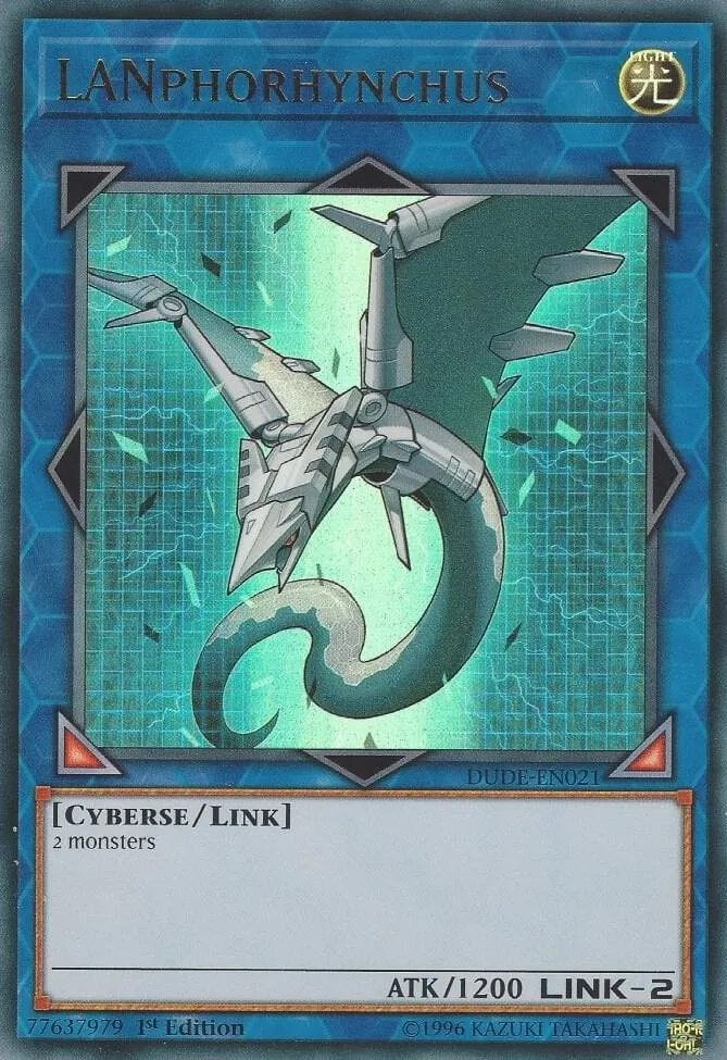 LANphorhynchus — Duel Devastator — Yu-Gi-Oh!