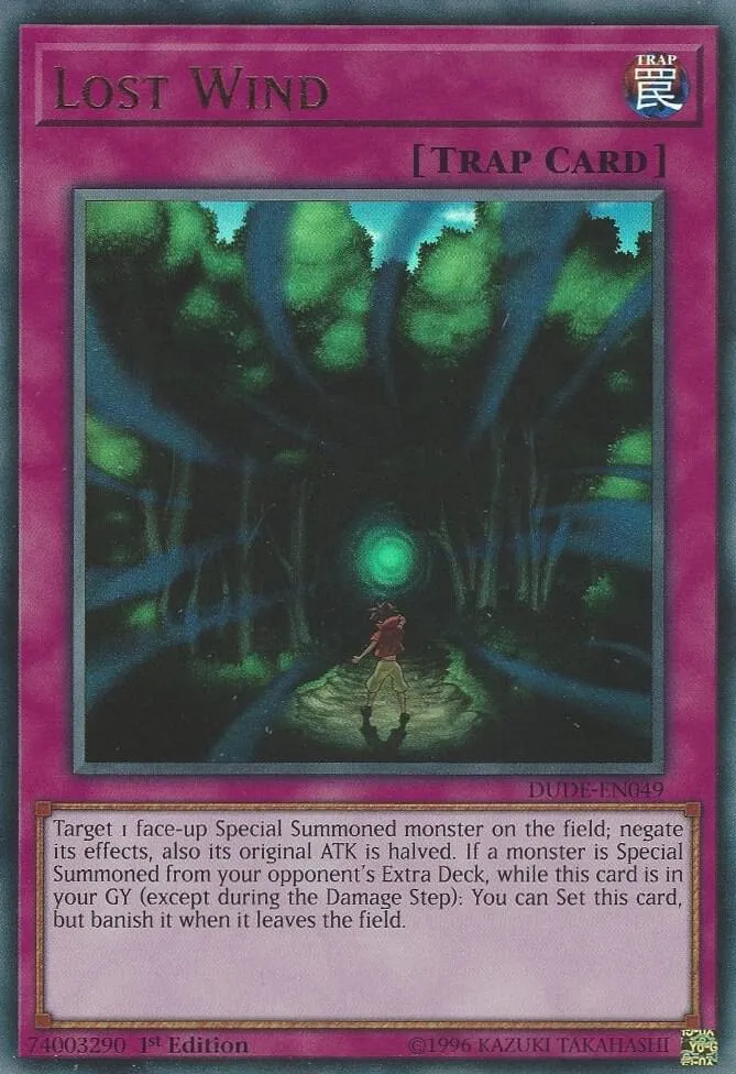 Lost Wind — Duel Devastator — Yu-Gi-Oh!