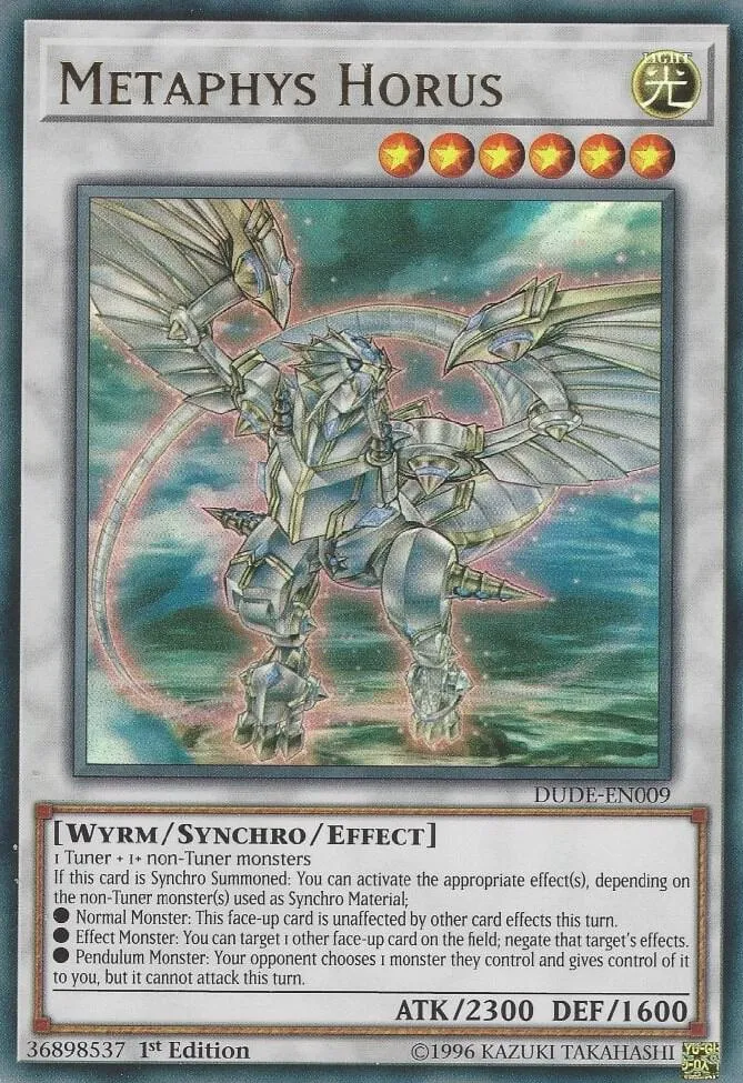 Metaphys Horus — Duel Devastator — Yu-Gi-Oh!